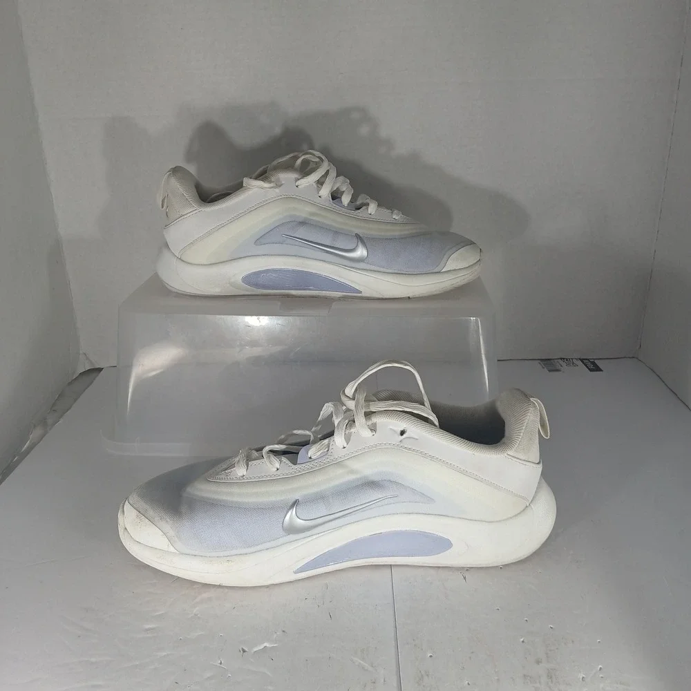 Nike Cosmic Unity 3 GS A'ja Wilson 4.5Y White Silver HF7001-100 Basketball Shoes